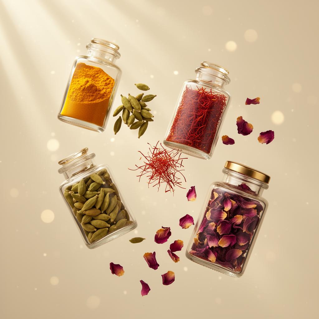 Curated herbs and spices